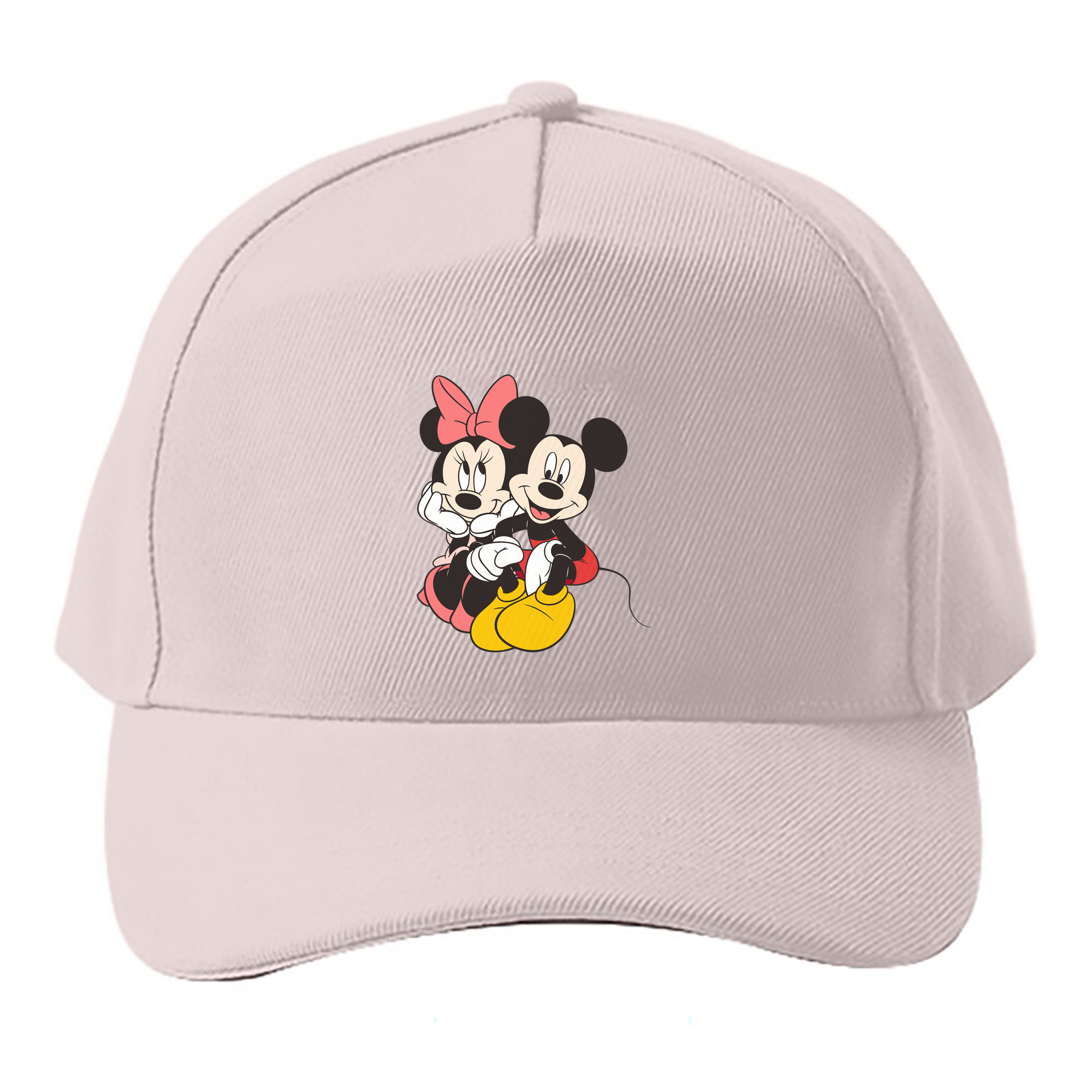 （画像用） ミッキーマウス Mickey Mouse ベースボールキャップ 綿100％ 男女兼用 帽子 スポーツ